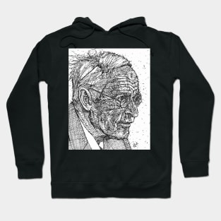 CARL JUNG - ink portrait .1 Hoodie